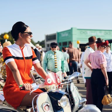 La Dolce Vita! Goodwood Revival to celebrate 80th anniversary of the Vespa