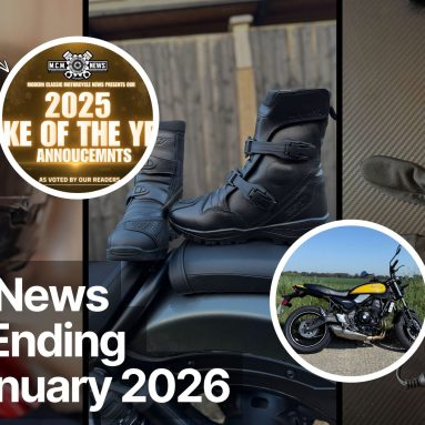 What’s REALLY Happening in the Modern Classic Motorcycle World Right Now – w/e 11/01/26