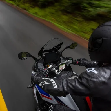 Lean Into The Ride On The Open Road Or Closed Track With zūmo XT3 From Garmin