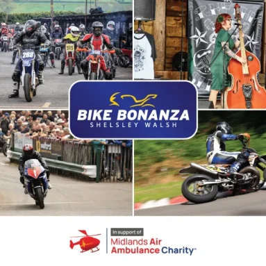 Less Than One Month to Go Until Bike Bonanza Returns to Shelsley Walsh Hill Climb
