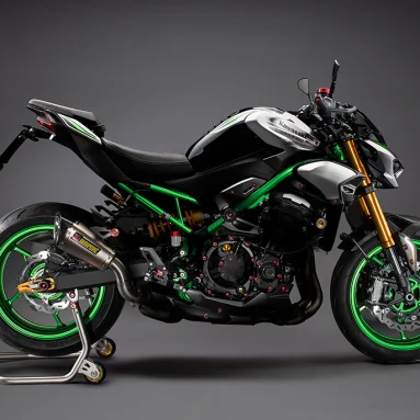 LighTech for Kawasaki Z900: When Italian Design Meets Pure Japanese Power