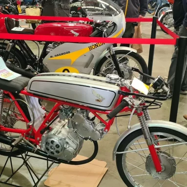 Lightweight Racing Theme at Ardingly Summer Show