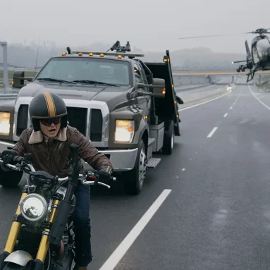 “Matchbox The Movie” Features Triumph Scrambler 1200 XE Icon Edition