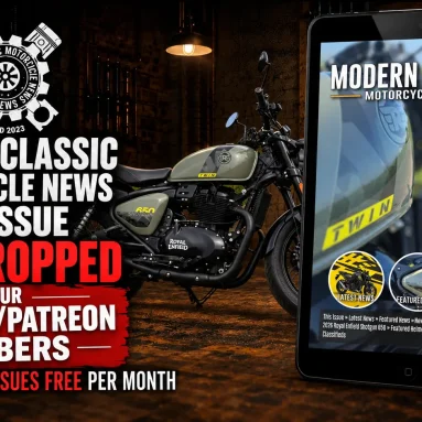 Modern Classic Motorcycle News Issue 76 Has Dropped for YouTube/Patreon Members
