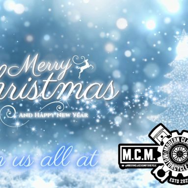 🎄✨ Merry Christmas & Happy New Year from Modern Classic Motorcycle News ✨🎄