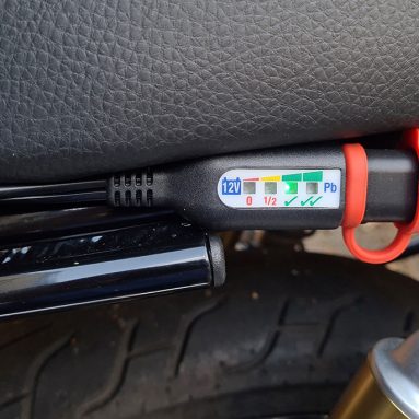 Monitor your bike battery this winter with OptiMate