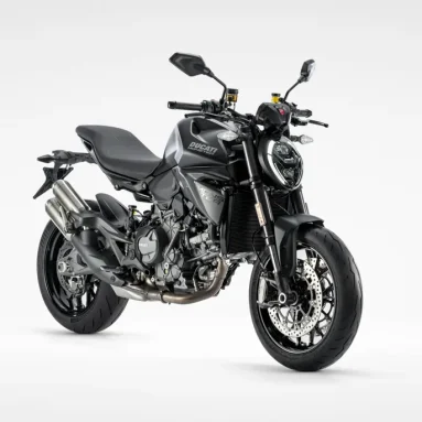 Ducati Monster Dark: the Dark Side of Monster