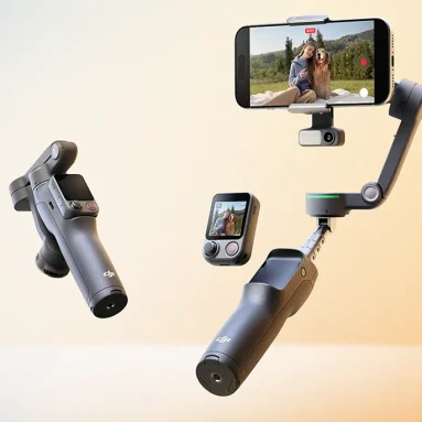 MotoVlogging: DJI Delivers Pro Framing and Tracking with Osmo Mobile 8P