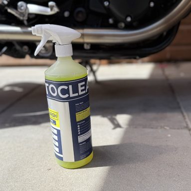 Motoclean Gel Bike Wash Feature