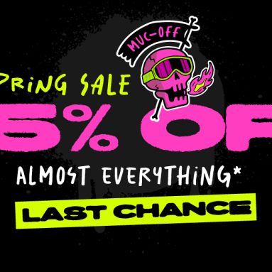 Muc-Off Launches Spring Sale with 25% Off Across UK, EU and US