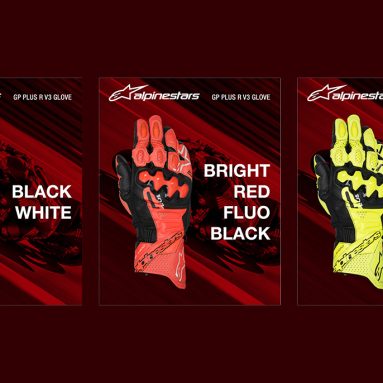 NEW from Alpinestars: GP Plus R V3 Glove