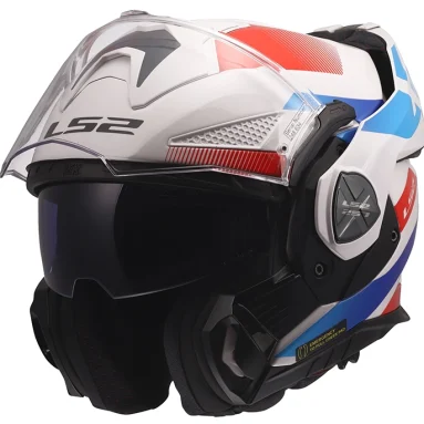 New Graphics for LS2 Advant X Flip-front