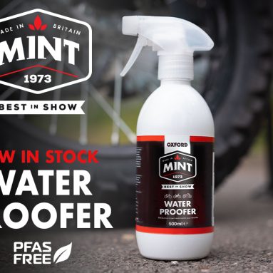 New! MINT Water Proofer in stock now