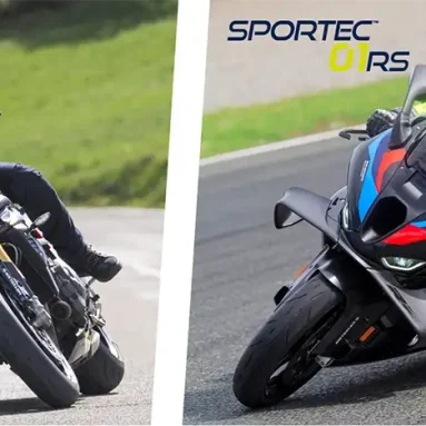 New Metzeler SPORTEC range: SPORTEC 01 and SPORTEC 01 RS