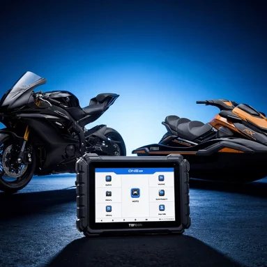 New TOPDON ONE Moto covers 100+ motorcycle brands
