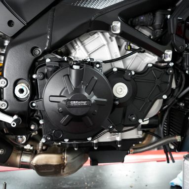 New Alternator Cover For Updated RSV4 and Tuono V4 from GBRacing