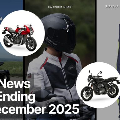 What’s REALLY Happening in the Modern Classic Motorcycle World Right Now – w/e 21st December