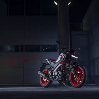 Next-Generation Yamaha MT-125