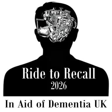 Norman Hyde’s ‘Ride to Recall’ in aid of Dementia UK