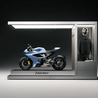 Norton Motorcycles And Foster + Partners Collaborate To Redefine Motorcycle Retail