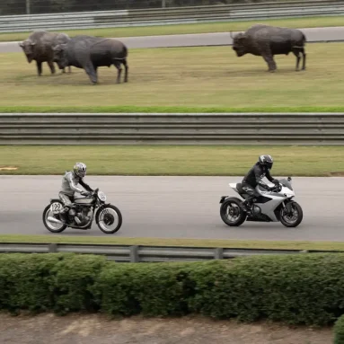 Norton Motorcycles Makes U.S. Dynamic Debut at Barber Vintage Festival