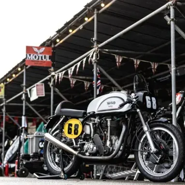 Norton Motorcycles links to racing heritage at 2026 Goodwood Revival