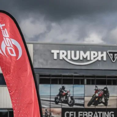 OSET & Triumph Youth Riders  Invited to TXP Cup Event And Factory Tour