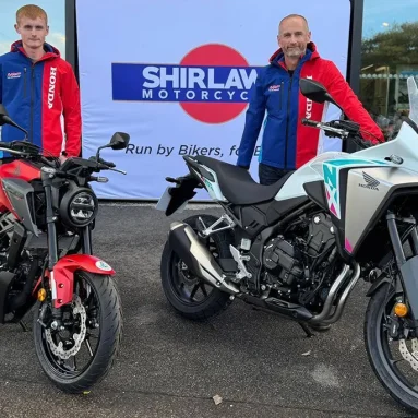OliMoto Partners with Honda in a Record-Breaking Round the World Adventure