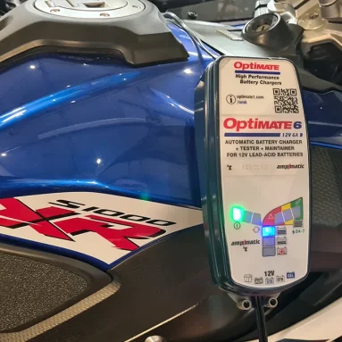 OptiMate Battery Charger for Bikes & Cars
