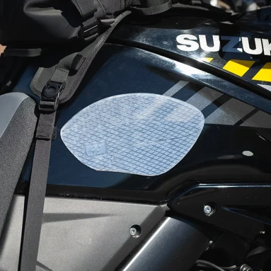 Oxford Gripper Clear Tank Grips – in stock now