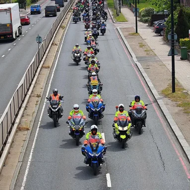 Phoenix Motorcycle Training makes motorcycle charity rides safer