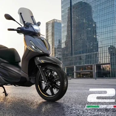 Piaggio Beverly 25th Anniversary