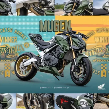 Portugal’s ‘Mugen’ Wins Honda Customs’ 2026 Battle of the Twins