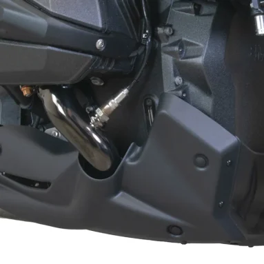 Pyramid Belly Pan for BMW R 1300 RS