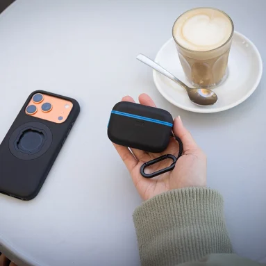 Quad Lock Brings its Signature Durability to Airpods