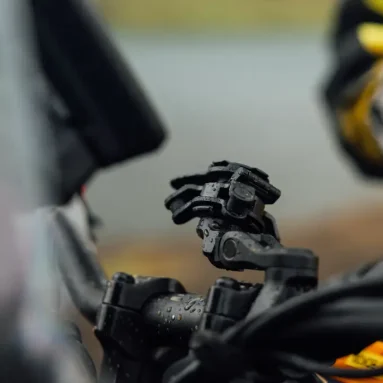 Quad Lock The World’s Most Secure Motorcycle Mount. Now Fully Adjustable.