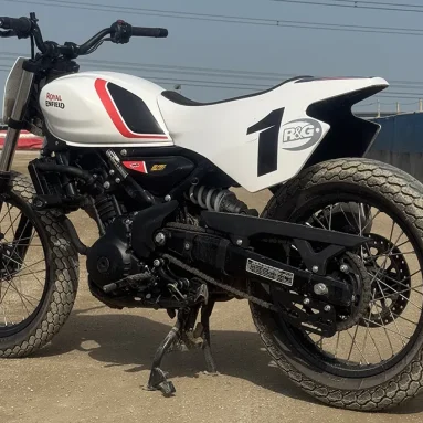 R&G Deepens Partnership With Royal Enfield With Flat Track Schools Support
