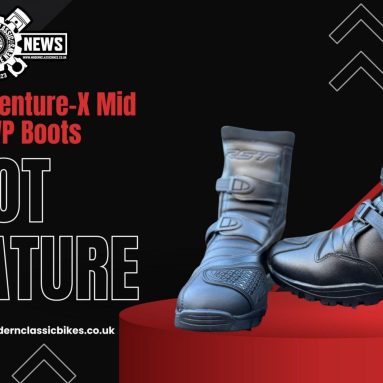 RST Adventure-X Mid Mens WP Boots – Watch Now