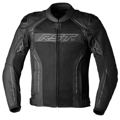 RST S-1 Mesh Leather Motorcycle Jacket