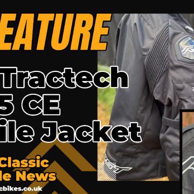 RST Tractech Evo 5 Feature – Best Mid-Range Textile Jacket?