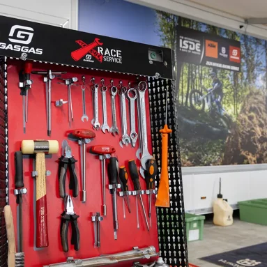 Race The 6DAYS 2026 With GASGAS