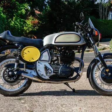 Rare Brooklands GB500 leads eclectic motorcycle line-up at Historics Auctioneers Pace of Autumn auction