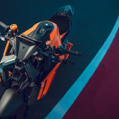 Raw, Unfiltered Naked KTM Performance
