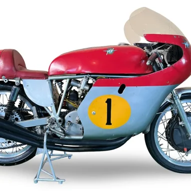 Records Rewritten at Bonhams’ Stafford Sale at The International Classic Motorcycle Show