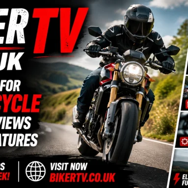 Rev up Your Screen with Biker TV UK by Modern Classic Motorcycle News