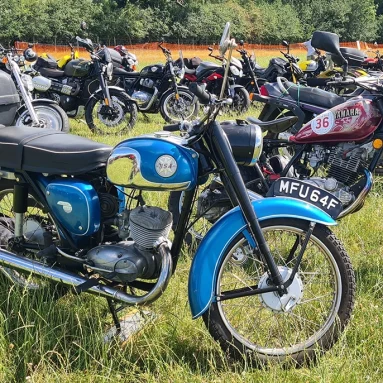 Ride into the Romney Marsh Bike Show in September