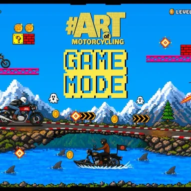 Royal Enfield Announces Season 6 of “Art of Motorcycling” with Retro 16-bit Theme