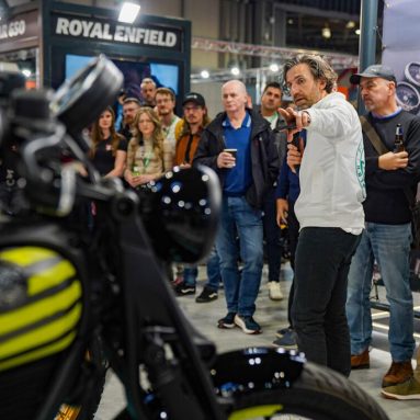 Royal Enfield Celebrates MCL25 Success Ahead of 2026 Model Releases