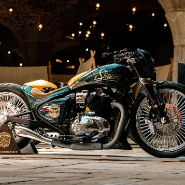 Royal Enfield Crowns Champion of the 2026 European ‘Busted Knuckles Build Off’ at The Bike Shed Show London