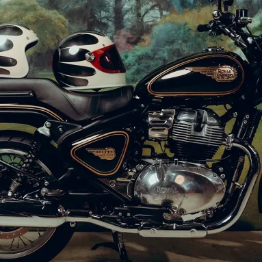 Royal Enfield X Hedon: Timeless Design Meets Contemporary Craft